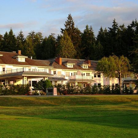 Crown Mansion Boutique Hotel & Villas Qualicum Beach Exteriör bild